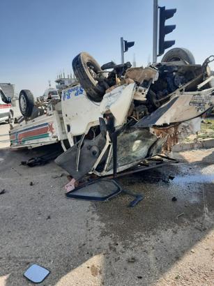 Hatay'da zincirleme kaza: 7 yaralı