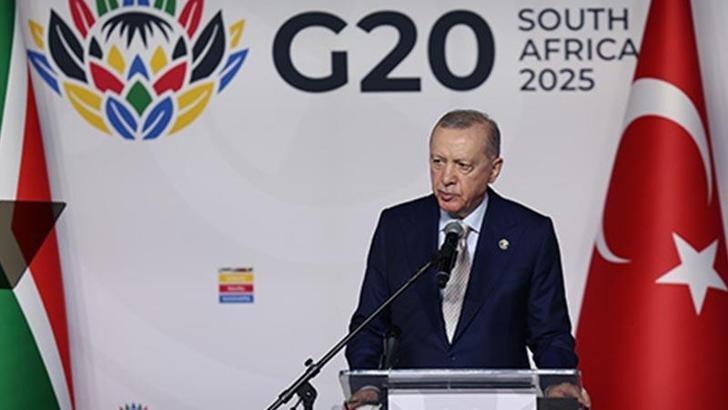 Cumhurbaşkanı Erdoğan: Filistin davasına çok güçlü biçimde sahip çıktık