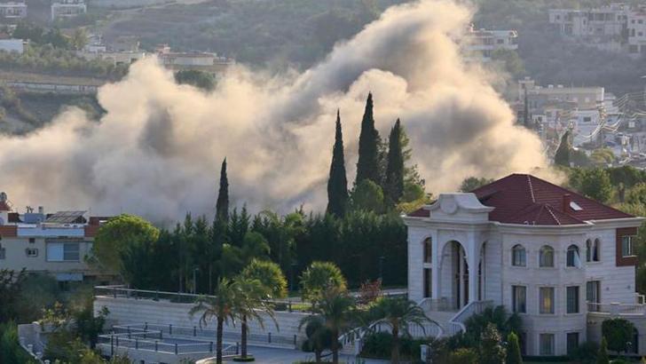 İsrail, Lübnan'da bir araca saldırı düzenledi