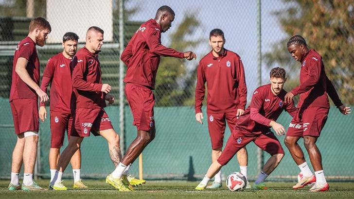 Trabzonspor, 5 eksikle İstanbul’a gitti