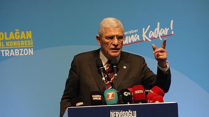 Dervişoğlu: İYİ Parti’yi Türkiye’yi yönetmek için kurduk