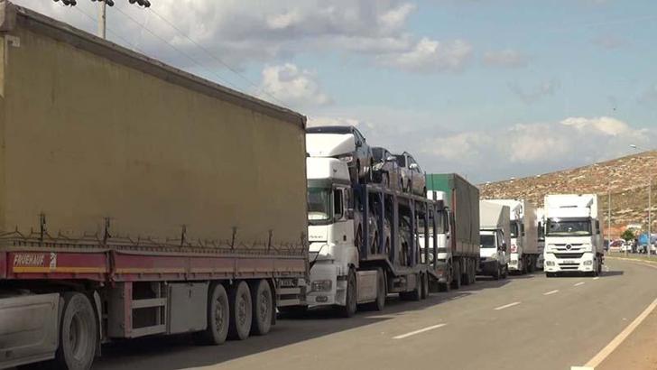 Türk TIR'ları 14 yıl sonra Kuveyt yolunda