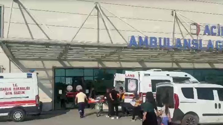 Mersin'de 14 fabrika işçisinde 'zirai ilaç zehirlenmesi' şüphesi