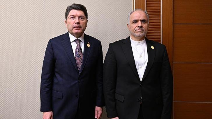 Bakan Tunç, İranlı mevkidaşı Rahimi ile görüştü