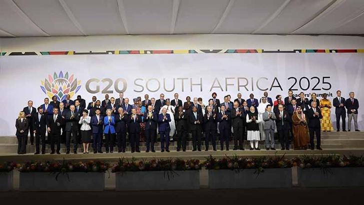 Güney Afrika'da düzenlenen 'G20 Zirvesi' sona erdi