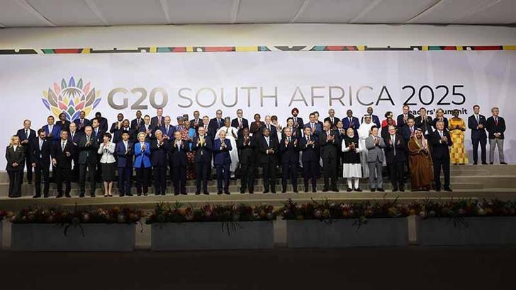 'G20 Zirvesi'nde dönem başkanlığı devir teslim töreni yapılmadı