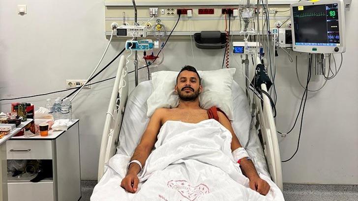 Ambulans uçakla Ankara'ya sevk edilen hasta sağlığına kavuştu