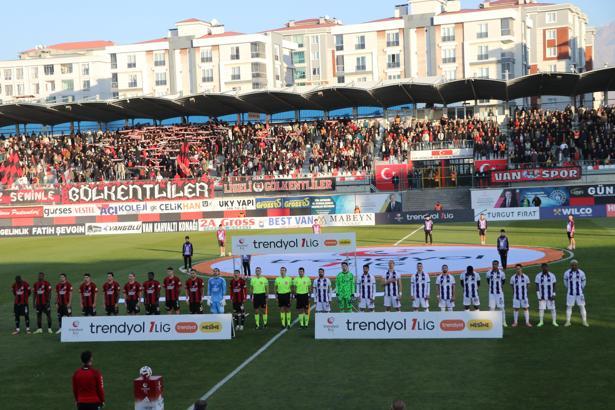 Van Spor FK - Keçiörengücü ile 1-1 berabere kaldı