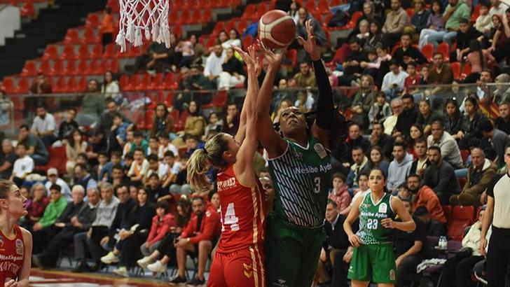 Melikgazi Kayseri Basketbol - Nesibe Aydın: 73-81