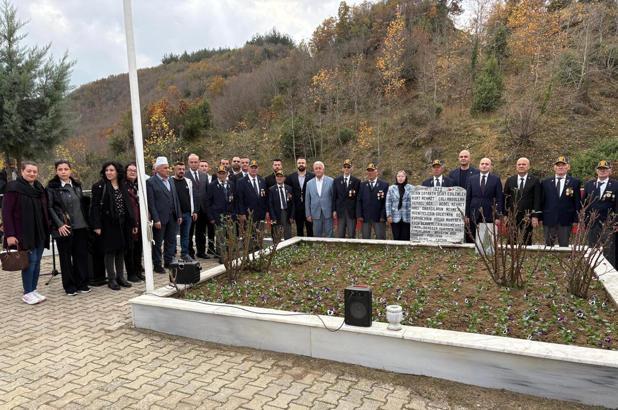 Malkara'da 'Derin Çatak' şehitleri anıldı