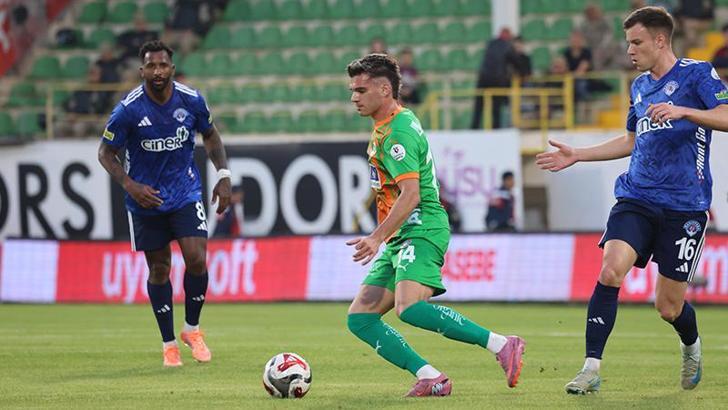 Corendon Alanyaspor – Kasımpaşa : 1-2