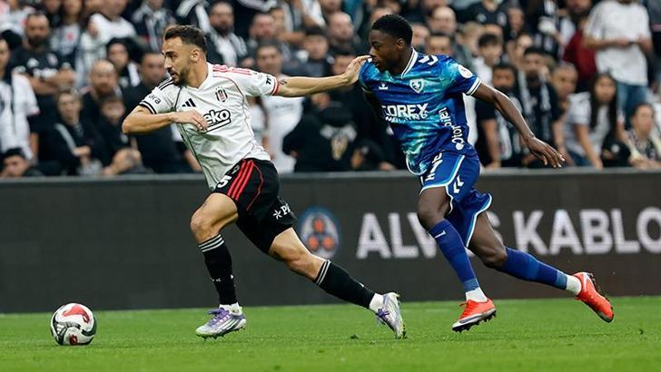 Beşiktaş - Samsunspor: 1-1