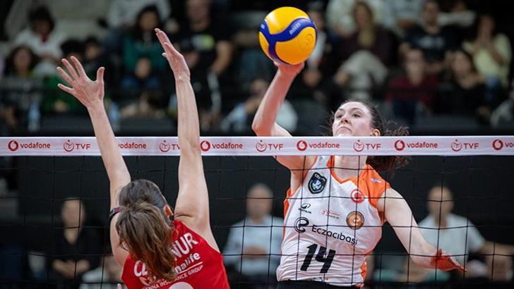 Eczacıbaşı Dynavit - Aras Kargo: 3-0