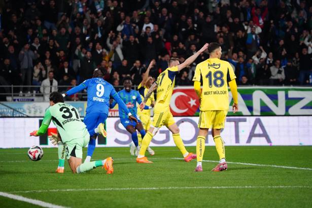 Çaykur Rizespor- Fenerbahçe / Fotoğraflar