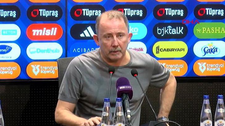 Sergen Yalçın: Takımın kazanma alışkanlığı elde edemediği için morali bozuk