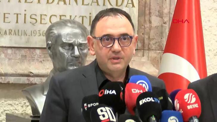 Murat Kılıç: Hem camiamızdan hem de taraftarlarımızdan özür diliyoruz