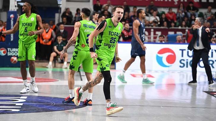 TOFAŞ - Anadolu Efes: 86-79