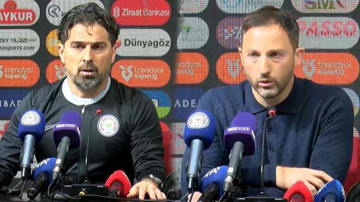 Çaykur Rizespor - Fenerbahçe maçının ardından