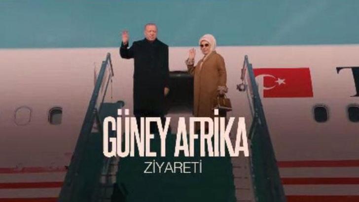 Emine Erdoğan'dan Güney Afrika ziyaretine ilişkin paylaşım