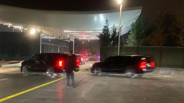 Cumhurbaşkanı Erdoğan, yurda döndü