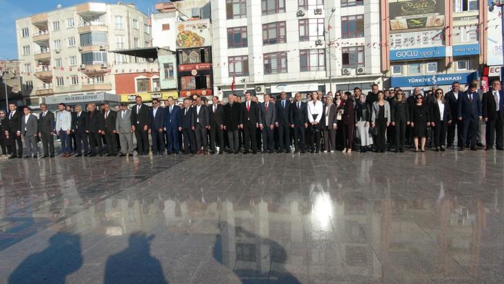 Kilis'te, 24 Kasım kutlandı