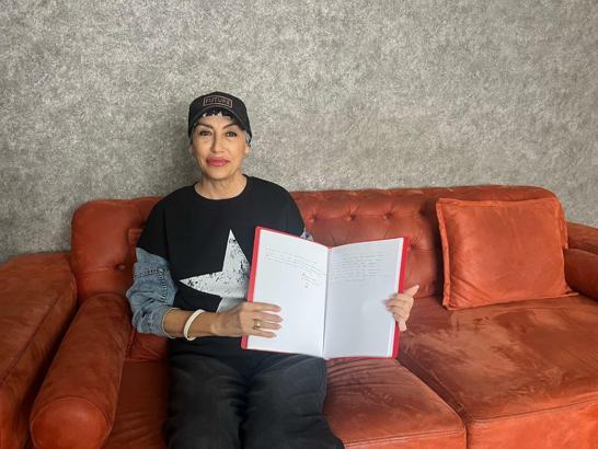 Kanserle mücadele eden Elvan öğretmene, öğrencilerinden mektuplu destek