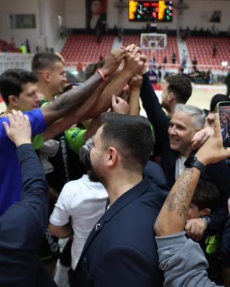 Merkezefendi'ye ilaç gibi deplasman