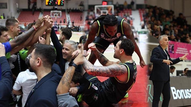 Merkezefendi'ye ilaç gibi deplasman