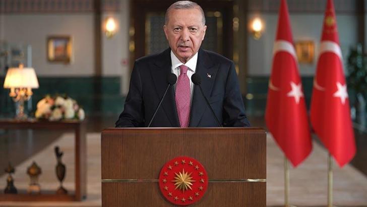 Cumhurbaşkanı Erdoğan: Saraylarımız, Türk milletinin mimaride ulaştığı seviyenin en güzide örnekleri