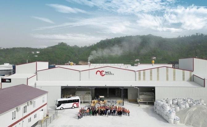 Fatsa'da üretilen bentonit, 72 ülkeye ihraç ediliyor