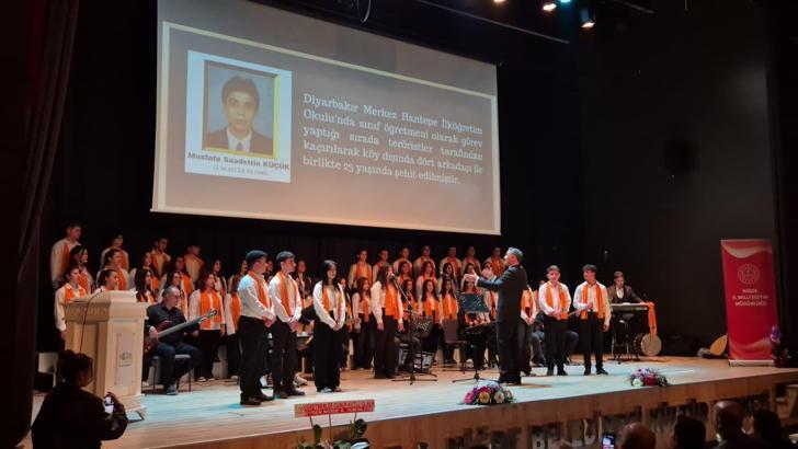 Niğde’de 24 Kasım Öğretmenler Günü kutlandı