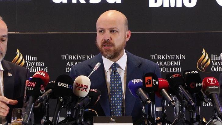 Bilal Erdoğan: Türkiye'deki akademik çalışmanın, bilimsel çalışmanın seviyesi hızla artıyor