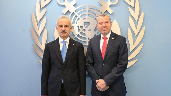 Bakan Uraloğlu, IMO Genel Sekreteri Dominguez ile görüştü