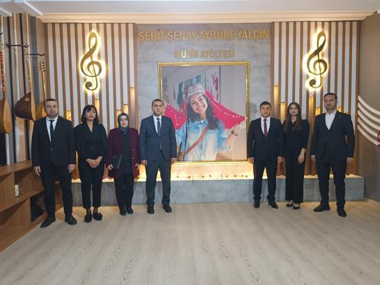 Şehit öğretmen Aybüke Yalçın, adının verildiği okulda anıldı