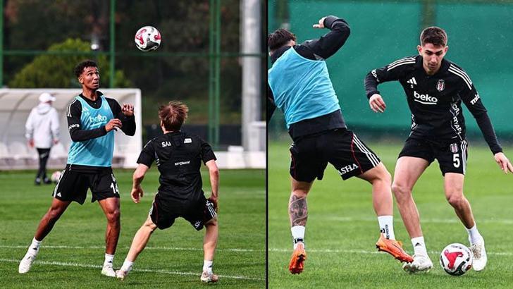 Beşiktaş'ta Fatih Karagümrük maçı hazırlıkları başladı