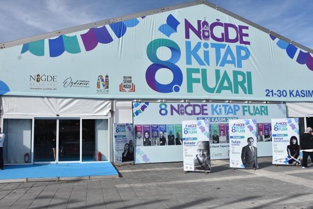 Niğde’de 8'inci Kitap Fuarı kapılarını açtı