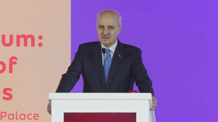TBMM Başkanı Numan Kurtulmuş: Tarihi eserlerin yerinde korunması insanlığın sorumluluğudur