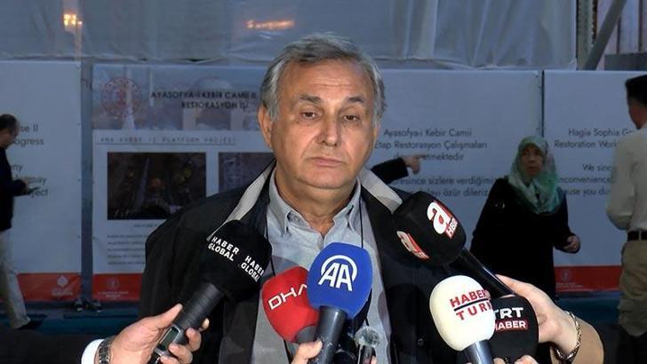 Prof. Dr. Ahmet Güleç: Platform vinçleri taşıyacak durumda