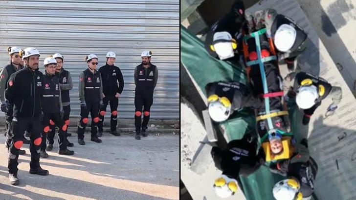 DKMP'de arama kurtarma ekibi kuruldu