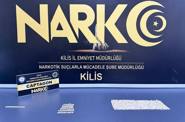 Kilis’te uyuşturucu operasyonuna 3 gözaltı