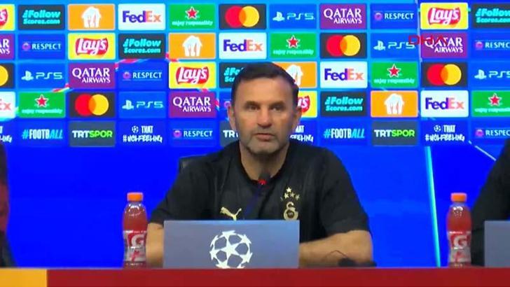 Okan Buruk: Kendi kalitemizi ortaya koyarsak bu maçı kazanmamamız için bir neden yok