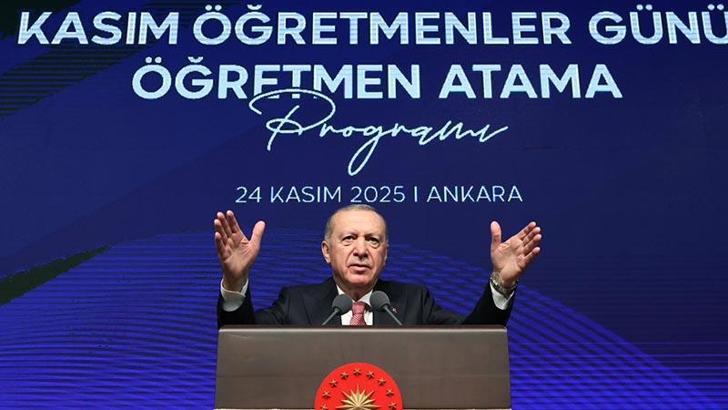 Cumhurbaşkanı Erdoğan: Evlatlarımız 20-25 kişilik sınıflarda eğitim görüyor