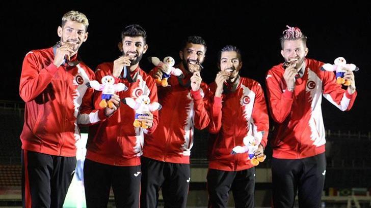 Deaflympics’te 22'nci madalya geldi