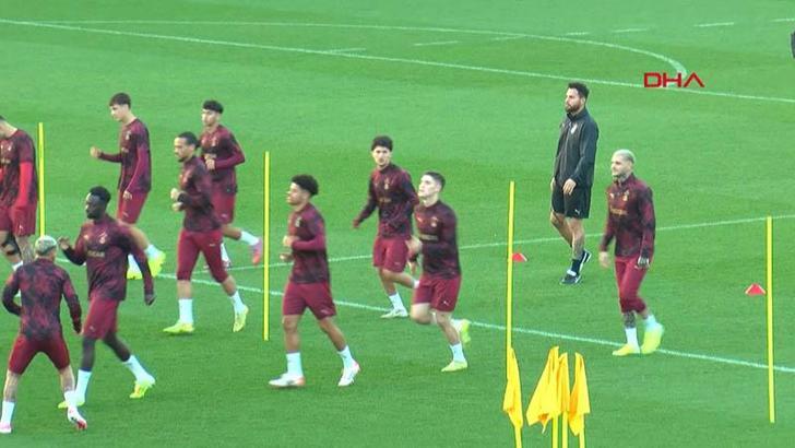 Galatasaray, Union Saint-Gilloise maçına hazır