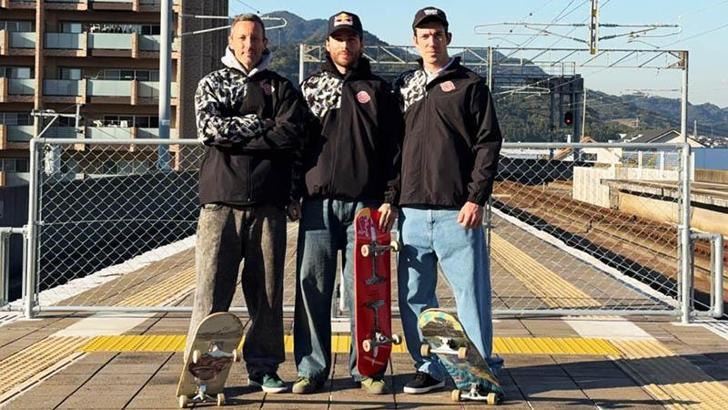 Kaykay Milli Takımı'nda Berke Dikişçioğlu, Japonya’da piste çıkacak