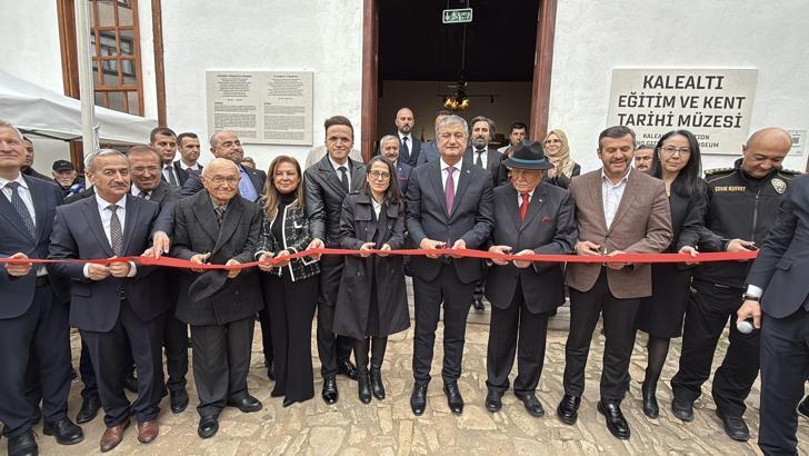 Safranbolu’da, Kalealtı Eğitim ve Kent Tarihi Müzesi açıldı