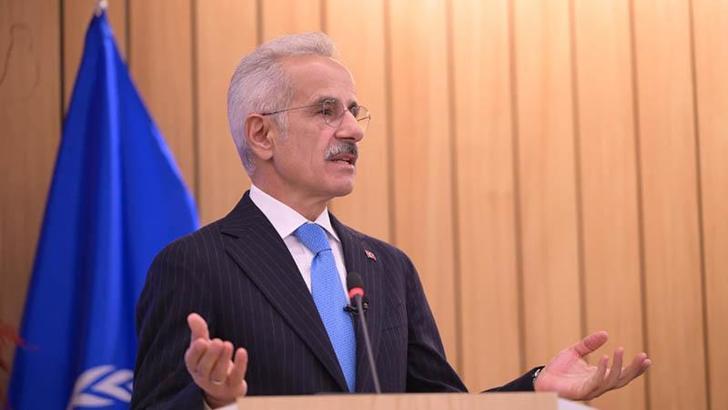 Bakan Uraloğlu, IMO Genel Kurulu'nda konuştu