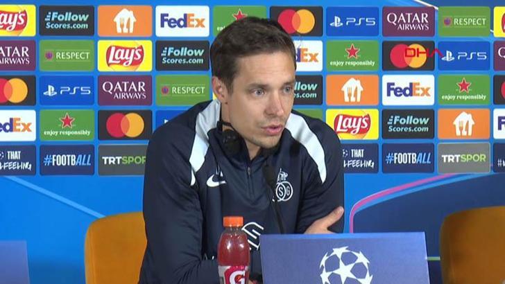 Union Saint Gilloise Teknik Direktörü Hubert: Galatasaray, çok büyük bir takım