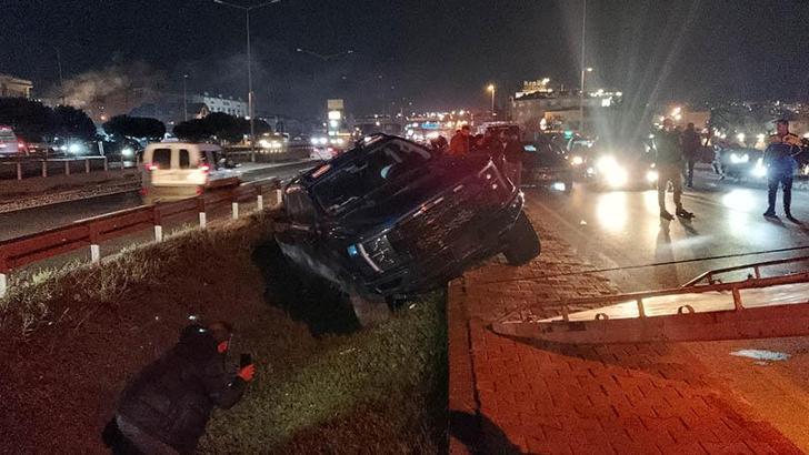 Silivri'de pikabın çarptığı seyyar satıcı yaralandı