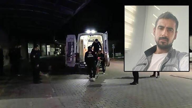 Zeytinlikte sırtından bıçaklandı